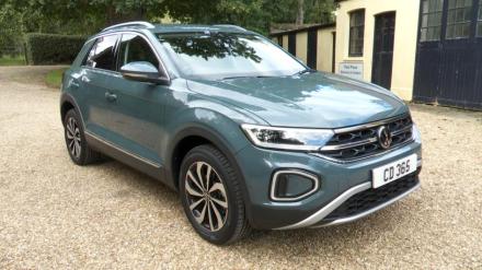 Volkswagen T-roc Hatchback Special Editions 1.0 TSI 115 Match 5dr
