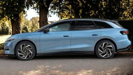 Volkswagen Id.7 Tourer 210kW Match Pro 77kWh 5dr Auto [Int/Ext+ Pan]