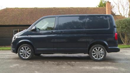 Volkswagen TRANSPORTER 2.0 BiTDI 204 Sportline Black Ed Kombi Van DSG