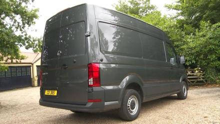 Volkswagen CRAFTER 2.0 TDI 140PS Commerce Bus ETG Dropside DCab Auto