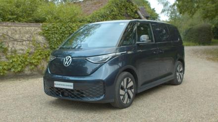 Volkswagen ID. BUZZ 125kW Commerce 59kWh Auto